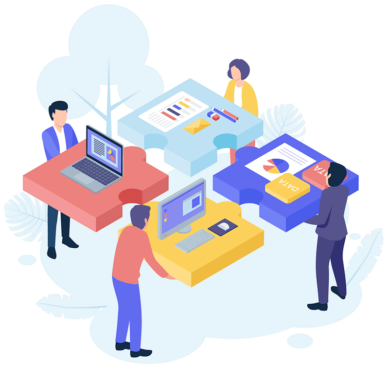 Digital Governance Illustration